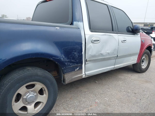 2003 FORD F-150 LARIAT/XLT VIN: 1FTRW07633KD28019
