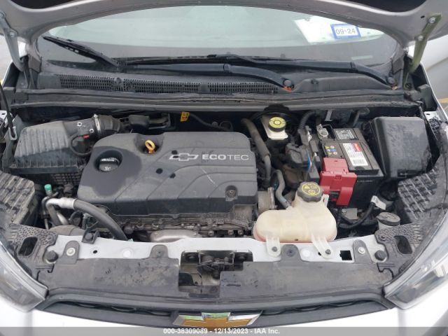 KL8CB6SA4HC781690 Chevrolet Spark Ls Cvt