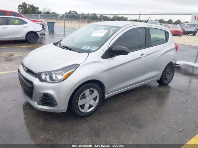 KL8CB6SA4HC781690 Chevrolet Spark Ls Cvt