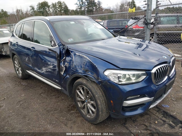 2018 BMW X3 XDRIVE30I VIN: 5UXTR9C52JLD57048