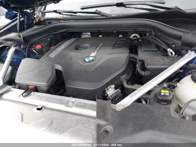 BMW X3 Xdrive30i 2018 5UXTR9C52JLD57048 Image 10