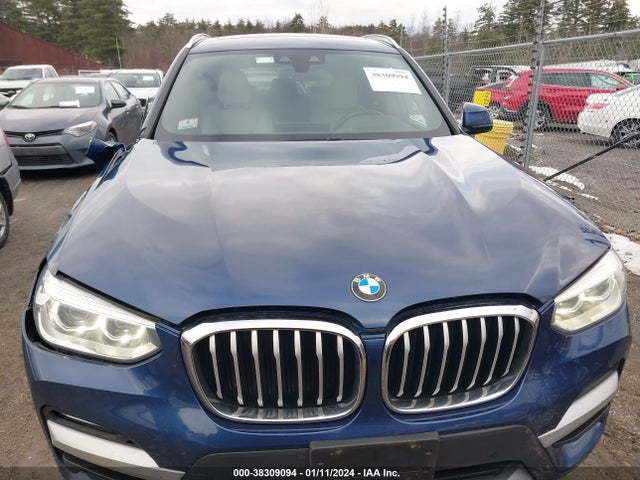 BMW X3 Xdrive30i 2018 5UXTR9C52JLD57048 Image 12