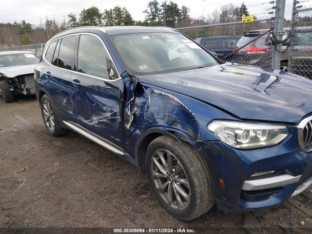 BMW X3 Xdrive30i 2018 5UXTR9C52JLD57048 Image 13