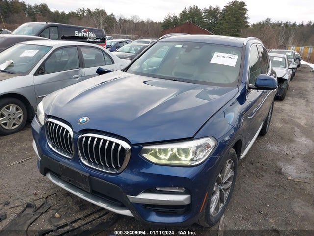 BMW X3 Xdrive30i 2018 5UXTR9C52JLD57048 Image 2