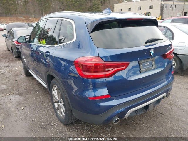 BMW X3 Xdrive30i 2018 5UXTR9C52JLD57048 Image 3