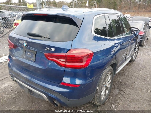 BMW X3 Xdrive30i 2018 5UXTR9C52JLD57048 Image 4