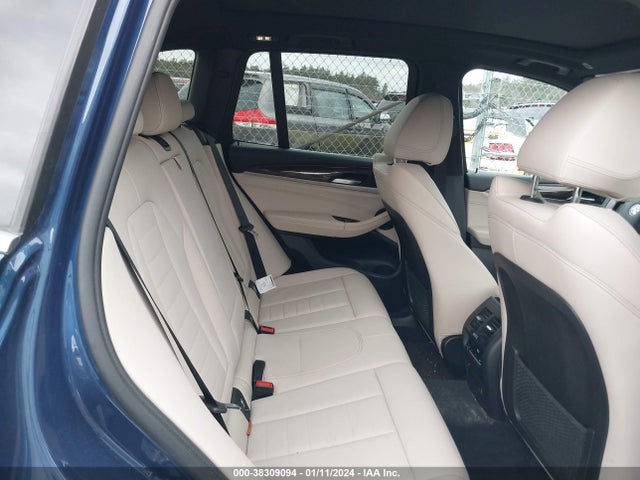 BMW X3 Xdrive30i 2018 5UXTR9C52JLD57048 Image 8