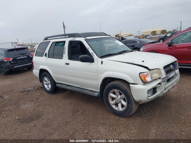 2004 NISSAN PATHFINDER SE VIN: JN8DR09Y44W908538
