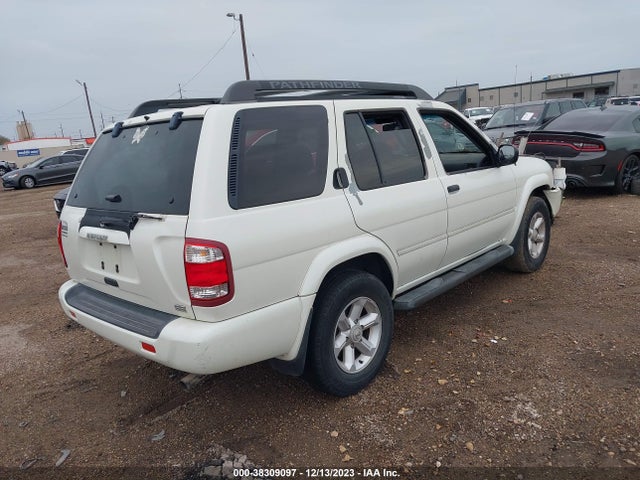 2004 NISSAN PATHFINDER SE VIN: JN8DR09Y44W908538