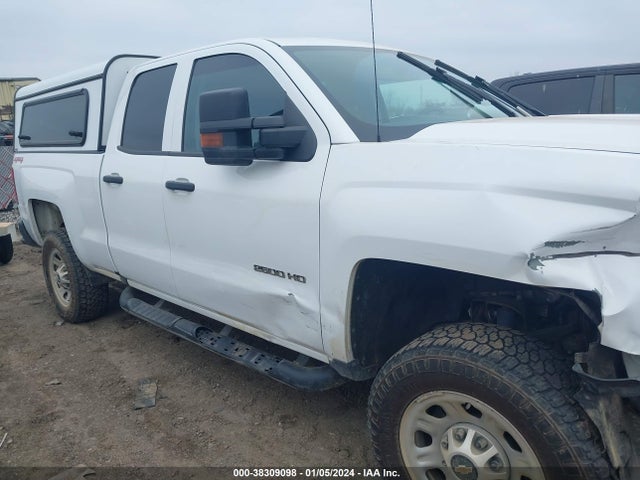 Chevrolet Silverado 2500hd Wt 2019 2GC2KREG5K1185246 Image 13