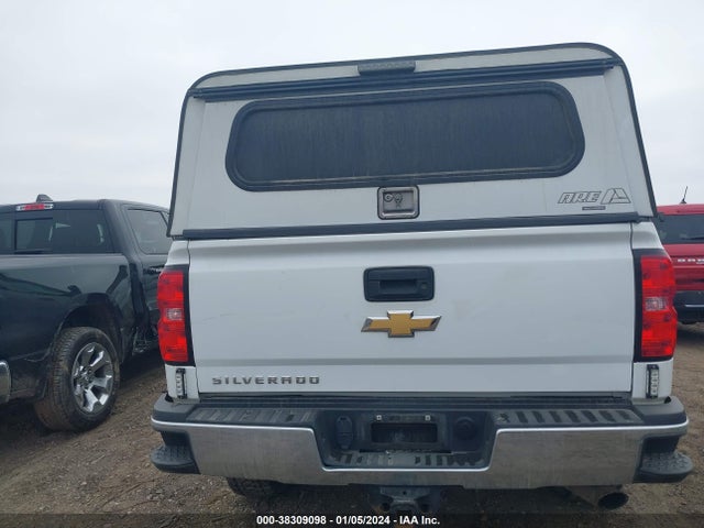 Chevrolet Silverado 2500hd Wt 2019 2GC2KREG5K1185246 Image 16