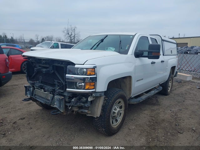 Chevrolet Silverado 2500hd Wt 2019 2GC2KREG5K1185246 Image 2