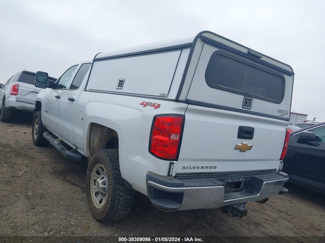 Chevrolet Silverado 2500hd Wt 2019 2GC2KREG5K1185246 Image 3