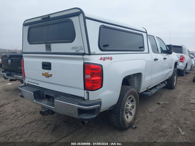 Chevrolet Silverado 2500hd Wt 2019 2GC2KREG5K1185246 Image 4