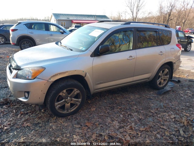 2012 TOYOTA RAV4 SPORT VIN: 2T3RF4DV8CW177785