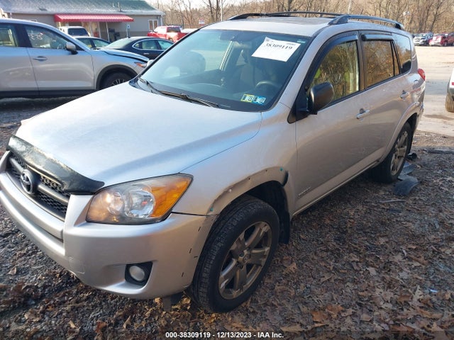 2012 TOYOTA RAV4 SPORT VIN: 2T3RF4DV8CW177785