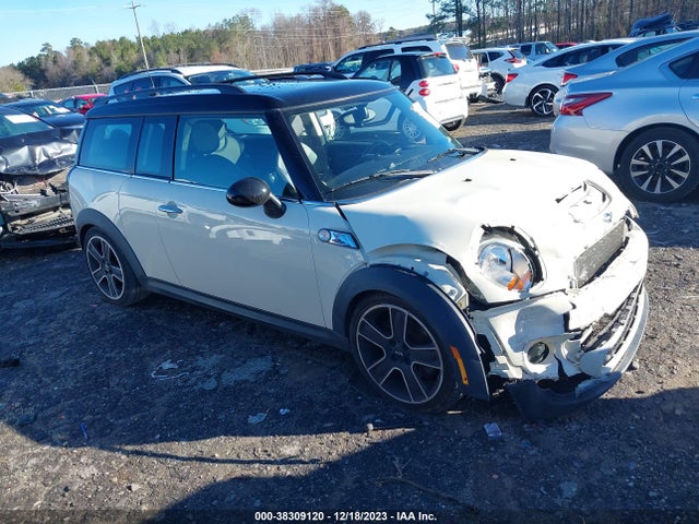 2012 MINI COOPER S CLUBMAN WMWZG3C55CTY38634 Photo 0