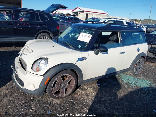 2012 MINI COOPER S CLUBMAN WMWZG3C55CTY38634 Photo 1