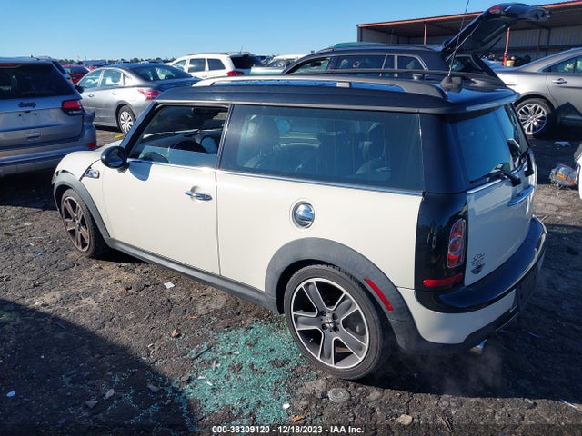 2012 MINI COOPER S CLUBMAN WMWZG3C55CTY38634 Photo 2