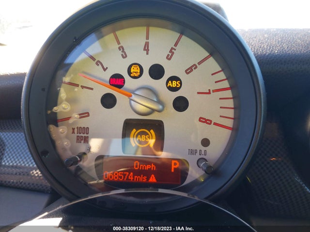 2012 MINI COOPER S CLUBMAN WMWZG3C55CTY38634 Photo 6