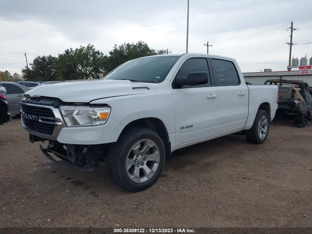 2021 RAM 1500 BIG HORN 4X4 5'7 BOX VIN: 1C6SRFFT5MN831318