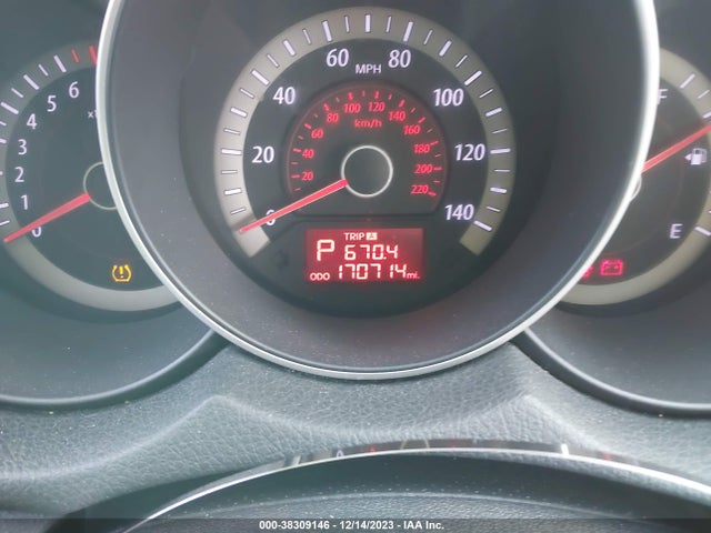 2010 KIA FORTE EX VIN: KNAFU4A25A5107391