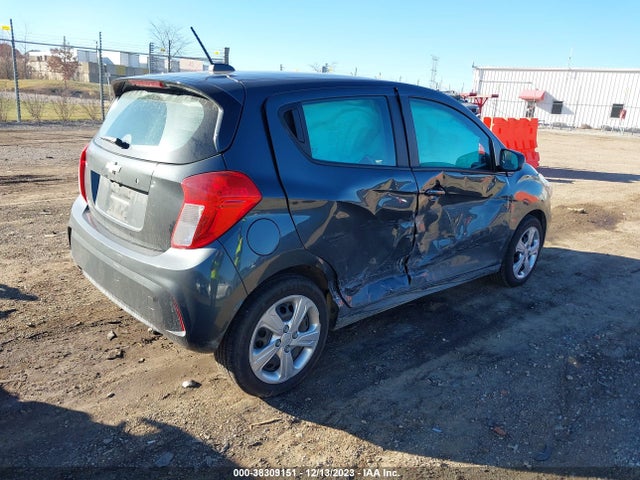 Chevrolet Spark Ls Cvt 2019 KL8CB6SA5KC807088 Image 4