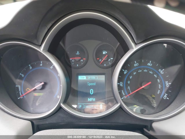 Chevrolet Cruze Ls Auto 2014 1G1PA5SH1E7380291 Image 7