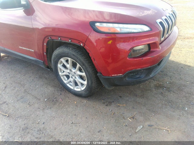 2016 JEEP CHEROKEE SPORT VIN: 1C4PJMABXGW193980