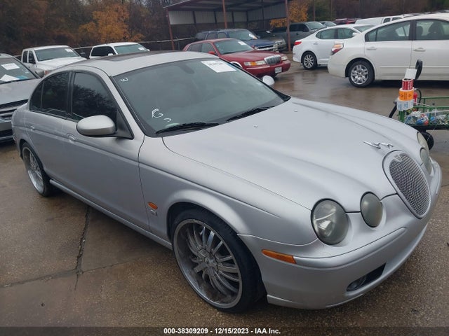 2003 JAGUAR S-TYPE SAJEA03V131M77465 Photo 0