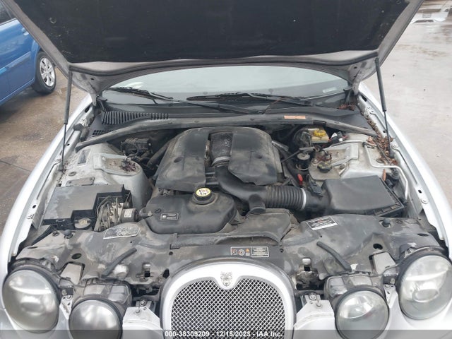 2003 JAGUAR S-TYPE SAJEA03V131M77465 Photo 9