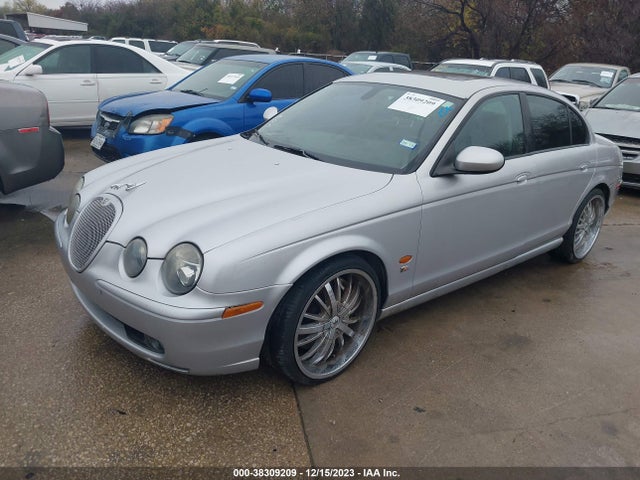2003 JAGUAR S-TYPE SAJEA03V131M77465 Photo 1
