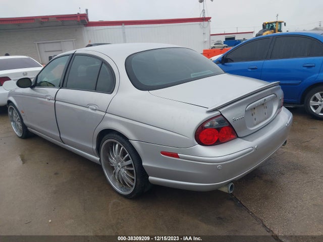 2003 JAGUAR S-TYPE SAJEA03V131M77465 Photo 2