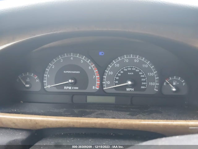 2003 JAGUAR S-TYPE SAJEA03V131M77465 Photo 6