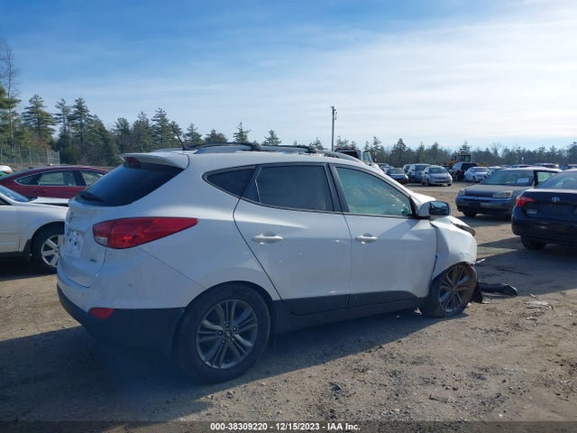 Hyundai TUCSON SE 2015 KM8JUCAG6FU101143 Image 14