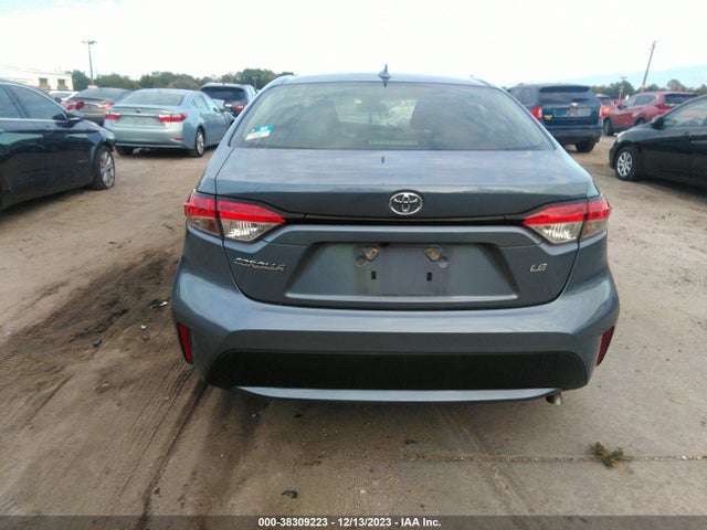 2022 TOYOTA COROLLA LE VIN: JTDEPMAE5N3000858