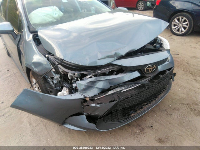 2022 TOYOTA COROLLA LE VIN: JTDEPMAE5N3000858