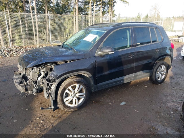 WVGBV7AX7HW504841 Volkswagen Tiguan 2.0t S