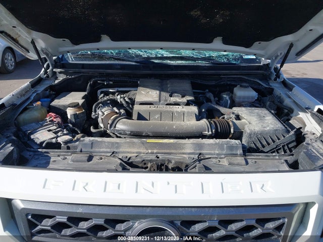 Nissan Frontier Sv 4x4 2022 1N6ED1EK0NN692410 Image 10