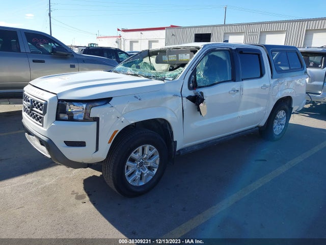 Nissan Frontier Sv 4x4 2022 1N6ED1EK0NN692410 Image 2