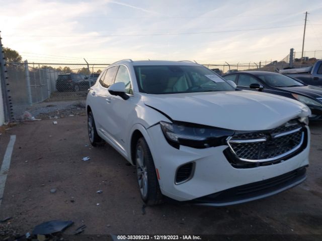 2022 BUICK ENVISION LRBFZRR43ND121856