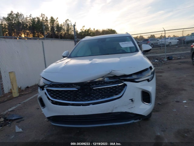 2022 BUICK ENVISION FWD AVENIR VIN: LRBFZRR43ND121856