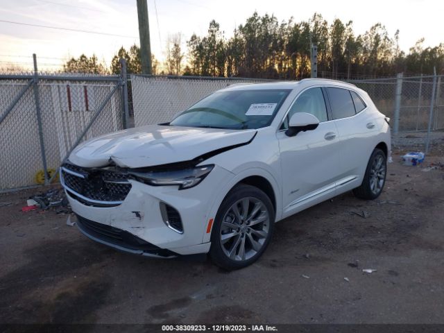 2022 BUICK ENVISION LRBFZRR43ND121856 Photo 1
