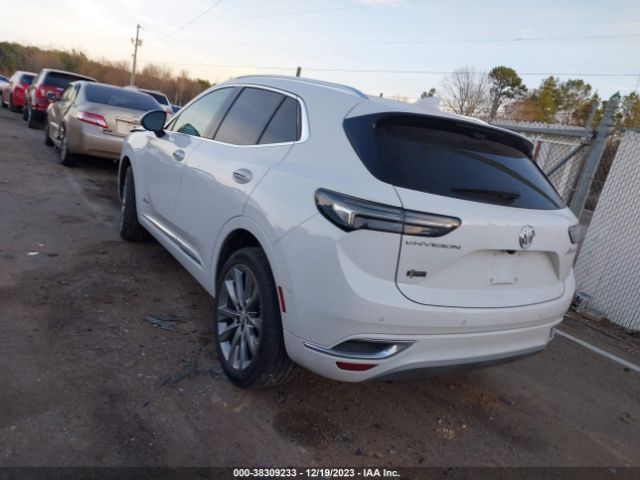 2022 BUICK ENVISION LRBFZRR43ND121856 Photo 2