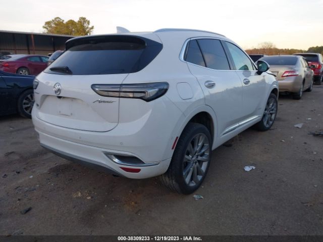 2022 BUICK ENVISION LRBFZRR43ND121856 Photo 3