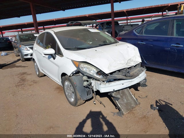 2015 FORD FIESTA S VIN: 3FADP4TJ0FM222302