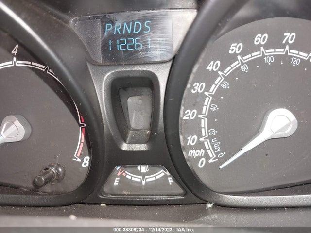2015 FORD FIESTA S VIN: 3FADP4TJ0FM222302