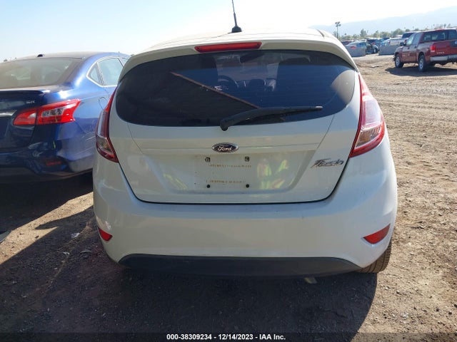 2015 FORD FIESTA S VIN: 3FADP4TJ0FM222302