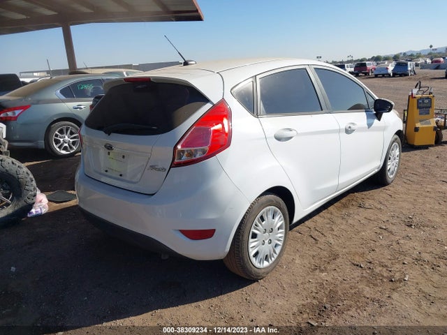 2015 FORD FIESTA S VIN: 3FADP4TJ0FM222302