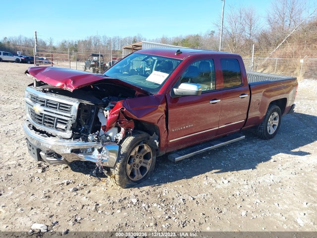 Chevrolet Silverado 1500 2lz 2014 1GCVKSEC8EZ301262 Image 2